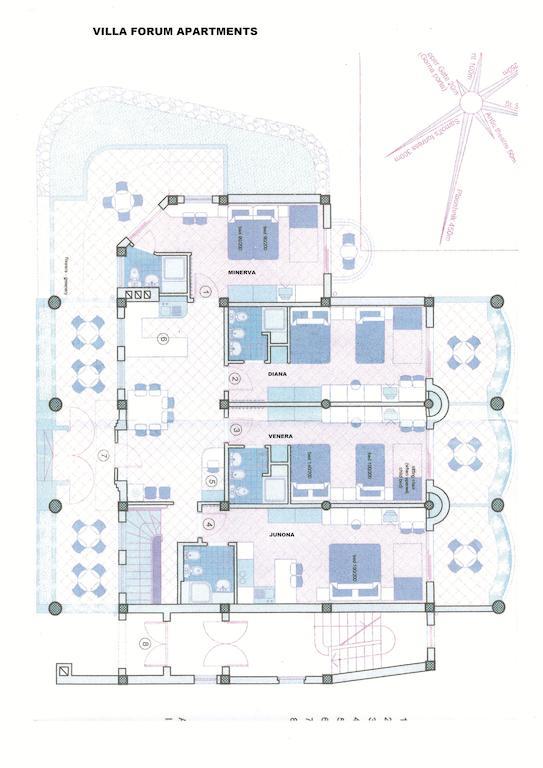 Villa Forum Охрид Екстериор снимка