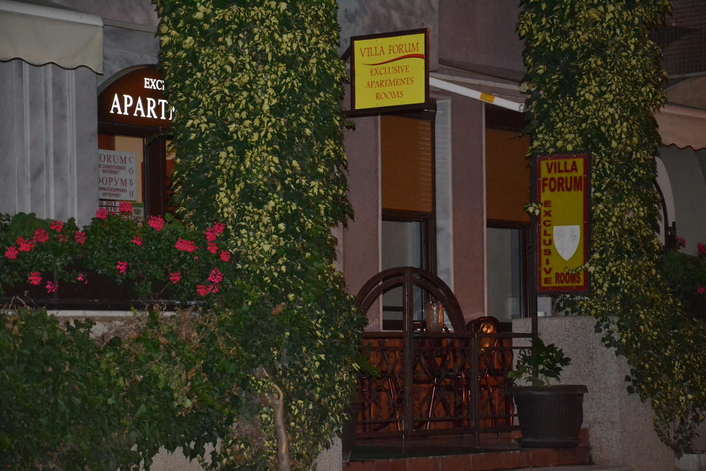 Villa Forum Охрид Екстериор снимка
