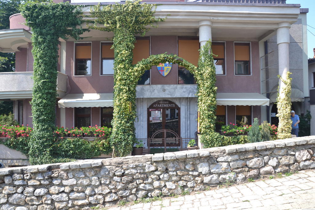 Villa Forum Охрид Екстериор снимка
